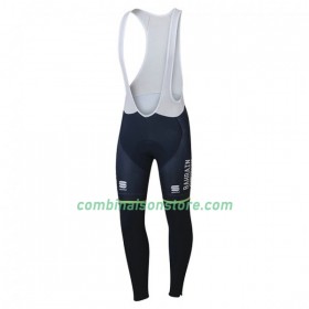 Collant à Bretelles 2018 Bahrain Merida N001